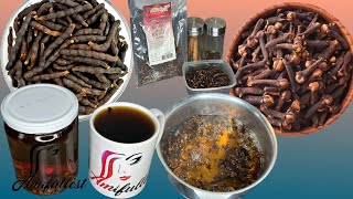 Cloves and Negro Pepper  cloves tea health benefit