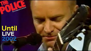 Sting - Until (Live 2002 @Regis &amp; Kelly HQ)