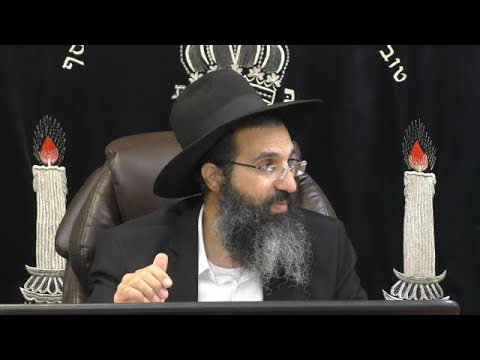 שימוש באש וחשמל ⚡ הלכות יום טוב | הרב שי עובד | שלישי - פרשת ניצבים - תשפב