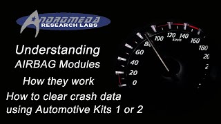 How airbag modules work-clear crash data-reset airbag modules-reuse airbag modules - SRS module