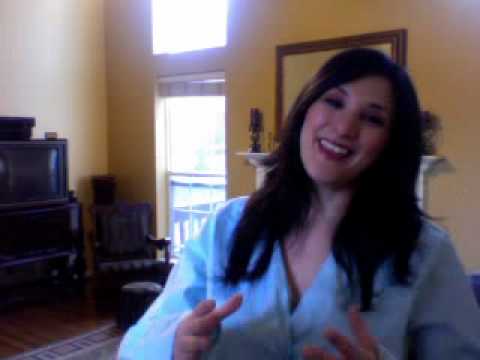 Michelle gold Vocal Lesson # 2: Let's apply what we learned about breathing in a song!