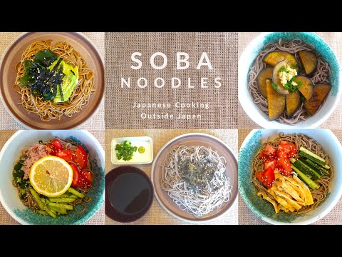 How to cook soba noodles l Healthy summer recipes 🍋🌿 l Buckwheat noodles