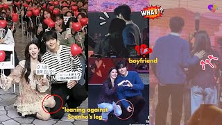 김선호는 항상 고윤정의 곁에서 챙겨주는, 진짜 남자친구 같은 모습이다 🥰 #kimseonho #goyounjung #canthislovebetranslated