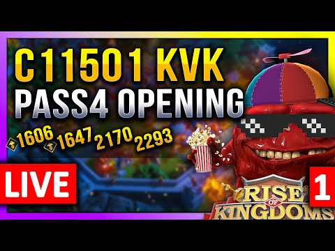 Pass4 Opening: 1606 imp 1647 imp  🔥 LIVE! 🔴 #C11501, #1606, #1647, #2293, #2170