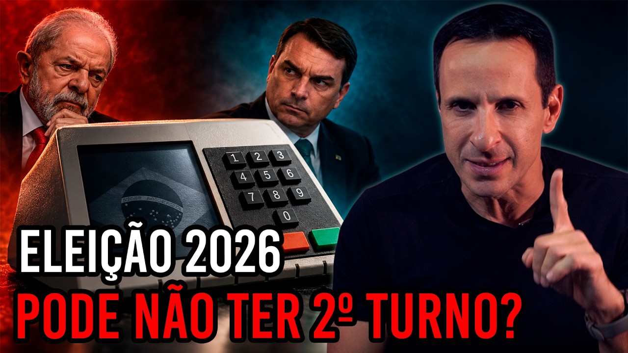 Eleição 2026 pode acabar no PRIMEIRO TURNO - com Ben Zruel