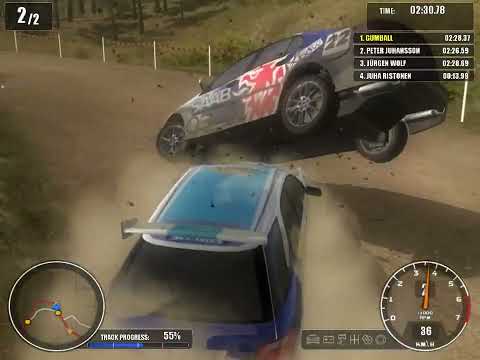 GM Rally Walkthrough Part 11 - "Big Cup - Bajo El Cielo Espanol"