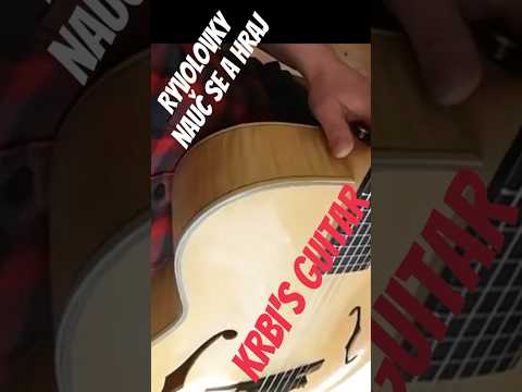 Miki Ryvola Tunel jménem čas - kytarové sólo Krbi's Guitar Ryvolovky nauč se a hraj #ryvolovky
