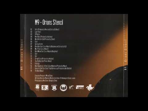 M9 aka Melanin 9    2010   Orion's Stencil