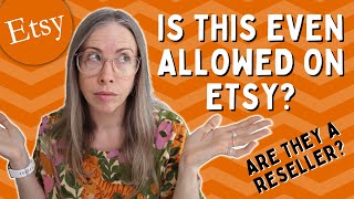 The TRUTH About Etsy Resellers & Production Partners | What