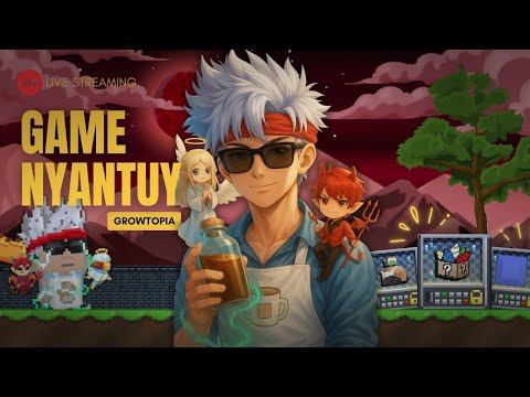 Sampai Sahur Lagi nih? ! Butuh jasa ? Go SEWAJASA~  LIVE GROWTOPIA INDONESIA