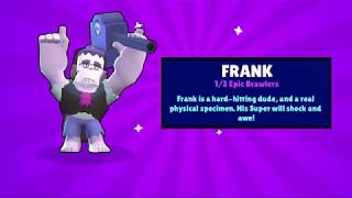 Brawl Stars - Unlocking Frank! - 1st GamePlay