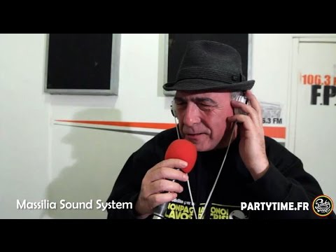 Papet J Massilia sound system Freestyle at Party Time - 02 NOV 2014