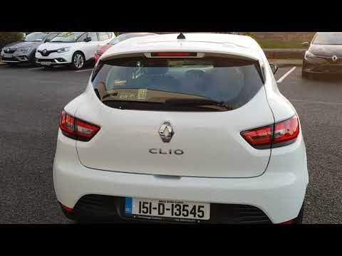 151D13545 - 2015 Renault Clio IV DYNAMIQUE 1.2 PET 11,550