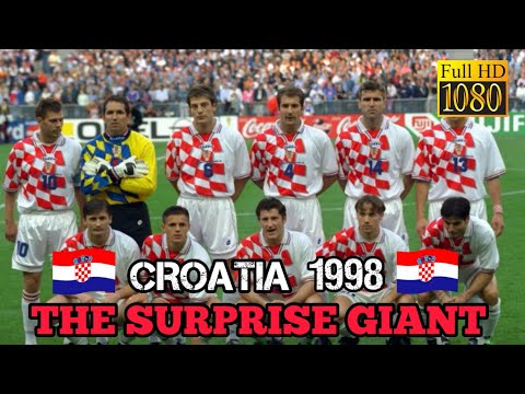 Croatia 🇭🇷 road to The World Cup 1998_HD