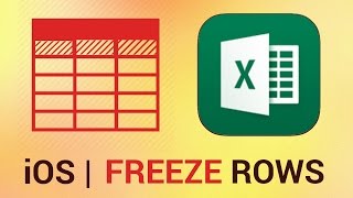 How to Freeze and Unfreeze Rows and Columns in Excel for iPad