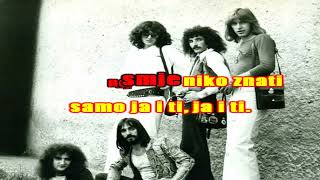Bijelo Dugme-Slatko li je ljubit tajno m@ilm@n karaoke