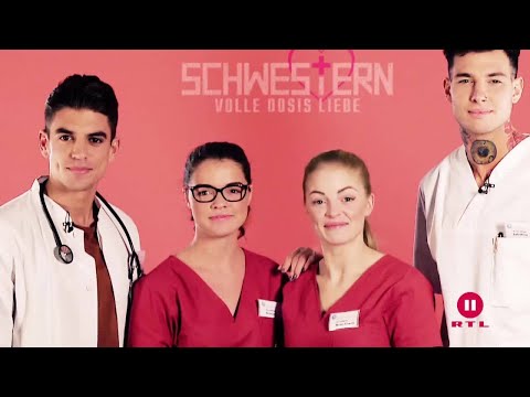 Neue RTL II Soap "Schwestern - Volle Dosis Liebe"
