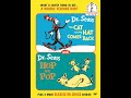 Dr Seuss Beginner Book Video The Cat In The Hat Comes Back And Hop On Pop 2003 DVD