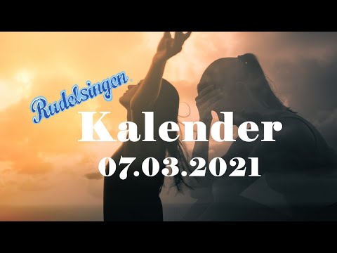 Der Mitsing-Kalender am 07.03.2021 - Tag 66