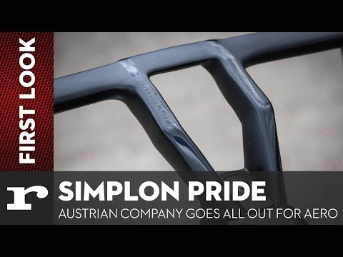 Simplon Pride - The Austrian company goes all out for aero