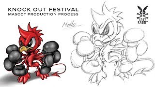 Knock Out Festival | Pet Illustration Video