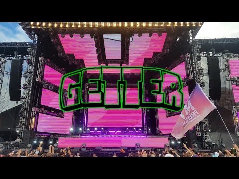 Getter Live at Lollapalooza Chicago 2017 Part 1 - Throwin Elbows Getter and Virtual Riot Remix)
