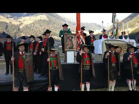 Ansprache LKdt. Jürgen Wirth Anderlan bei der Andreas-Hofer-Gedenkfeier in Passeier