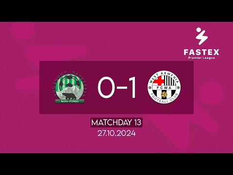 Fastex Premier League. Matchday 13. FC Gandzasar - FC West Armenia (27.10.2024)