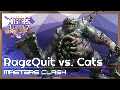 RageQuit vs. Cats - Masters Clash - Heroes of the Storm 2022