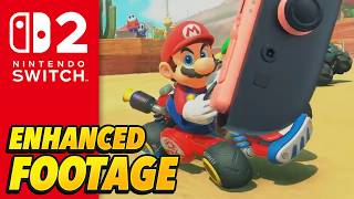 Mario Kart Switch 2  - Full-Screen Zoom Version (Switch 2 Reveal Gameplay)