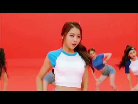 IOI Nayoung rap