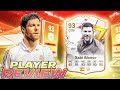 😳93 GOLAZO ICON XABI ALONSO PLAYER REVIEW - EA FC 24 ULTIMATE TEAM