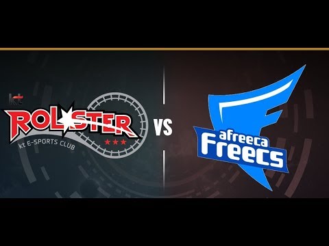 [KT vs AFS] KT Rolster vs Afreeca Freecs Highlights All Game LCK SUMMER 2017