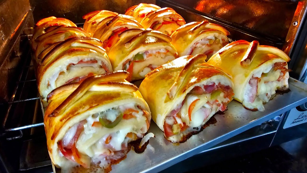 ROCAMBOLE SALGADO ESPECIAL I CREMOSO I SABOROSO I FOFINHO I DESMANCHA NA BOCA