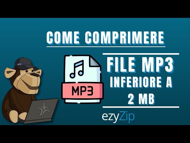 Come Ridurre un MP3 a 2MB (Guida Semplice)