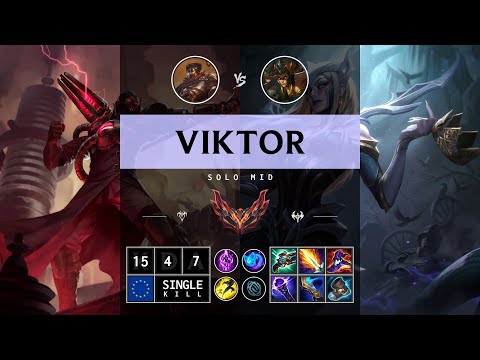 Viktor Mid vs Cassiopeia - EUW Grandmaster Patch 14.13