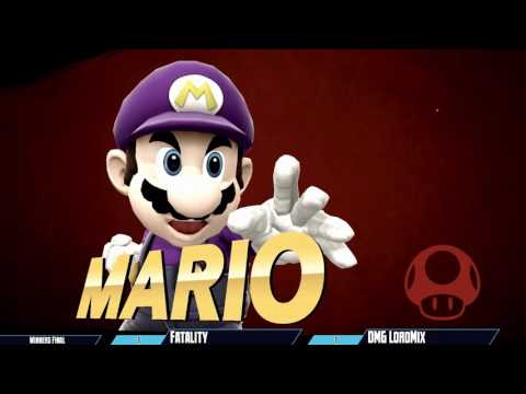 GB Oct 1, 2016 - SSB4 Singles - Winners Final - Fatality vs DMG LordMix