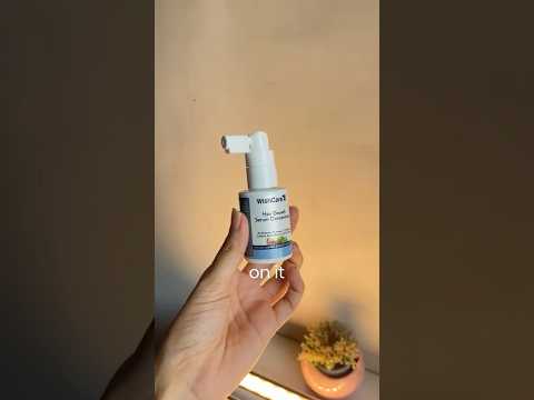 I tried Hair Growth Serum by Wishcare😯