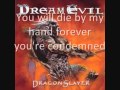 Dream Evil - In Flames You Burn lyrics 