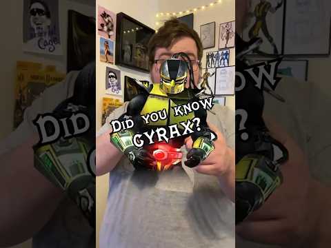 DO YOU KNOW ABOUT #CYRAX? #mortalkombat #shorts