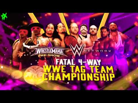 WWE WrestleMania 30 Official And Full Match Card