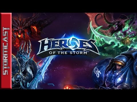 Heroes of the Storm Replay Cast - Dragon Shire - StormCast Episode 6 - Mgsy
