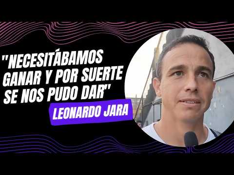 "Necesitábamos ganar y por suerte se nos pudo dar"