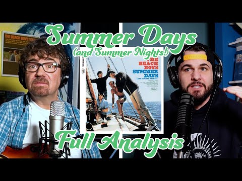 Summer Days (and Summer Nights!!) Album Analysis - In My Beach Boys Room Podcast - Episode 12 (S3)