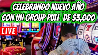 Live New Year's Casino Slot Play thumbnail