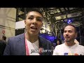 JAIME MUNGUIA REACTS TO CANELO JACOBS "CANELO WON" WANTS CANELO VS ANDRADE OR GGG