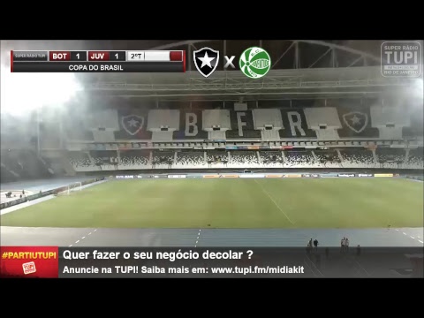 BOTAFOGO 1 X 1 JUVENTUDE - COPA DO BRASIL - 04/04/2019