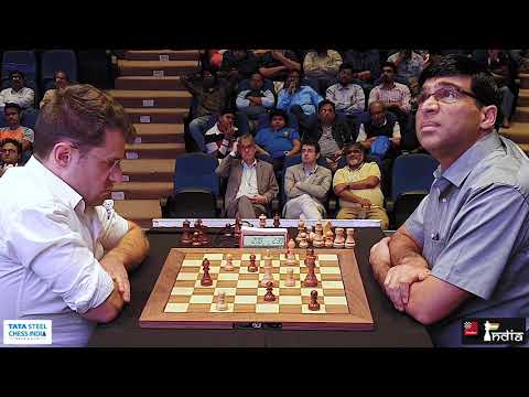 Levon Aronian vs Vishy Anand | Tata Steel Chess India Blitz 2019