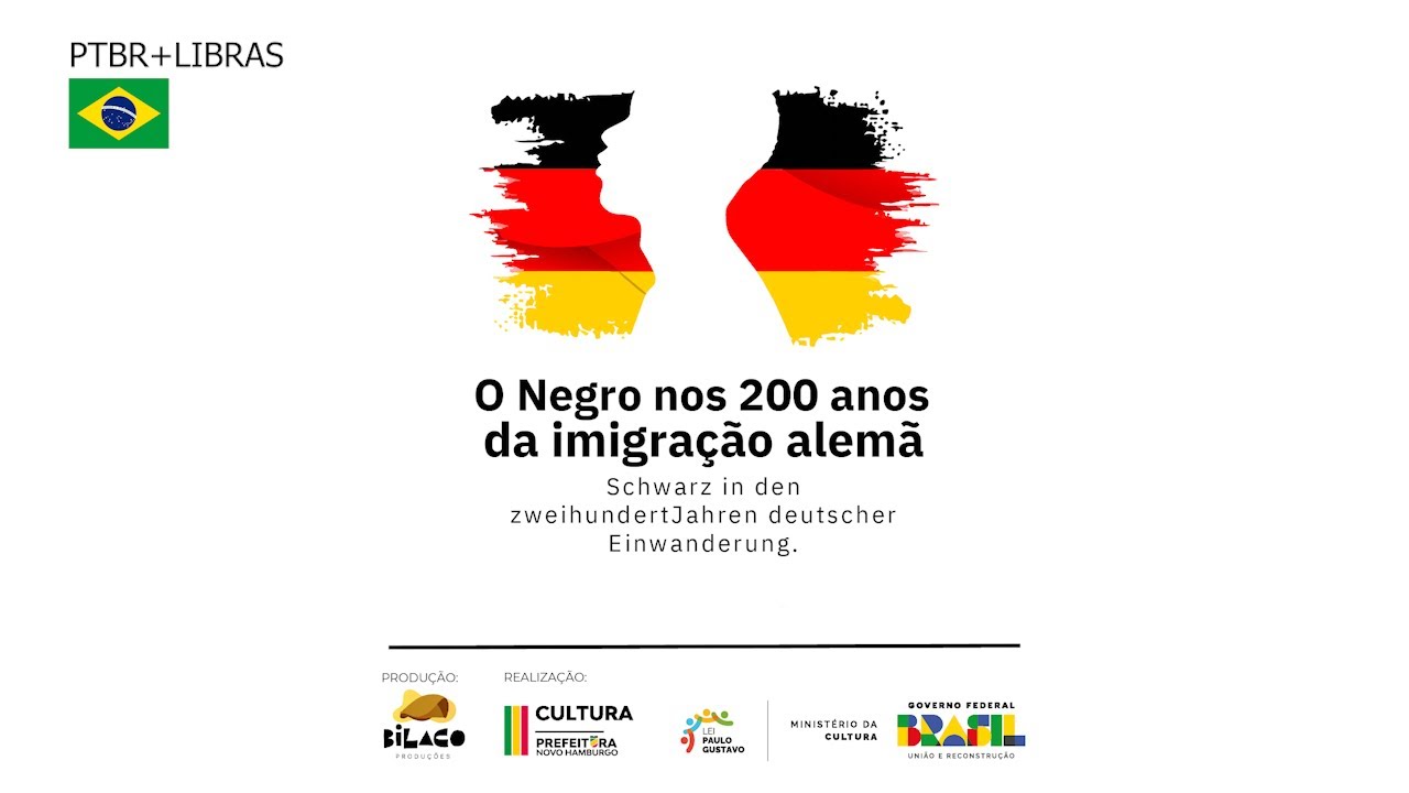 O Negro nos 200 anos da imigração alemã | Legendas em PTBR + LIBRAS