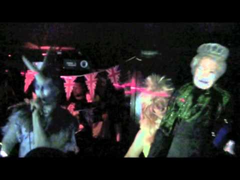 God Save The Queen at East Bloc, London